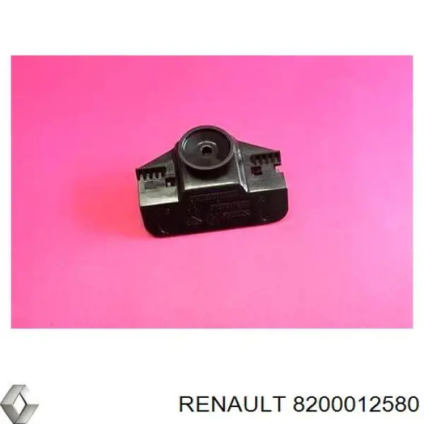 Крепление бампера переднего Renault (RVI) 8200012580