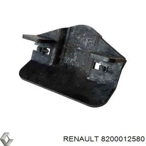Кронштейн бампера переднего Renault (RVI) 8200012580 цена, от 9.24 USD