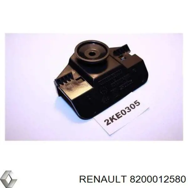 Кронштейн бампера переднего 8200012580 Renault (RVI)