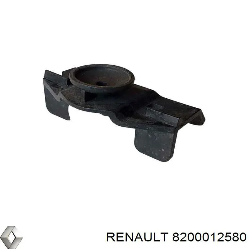 Кронштейн бампера переднего 8200012580 Renault (RVI)