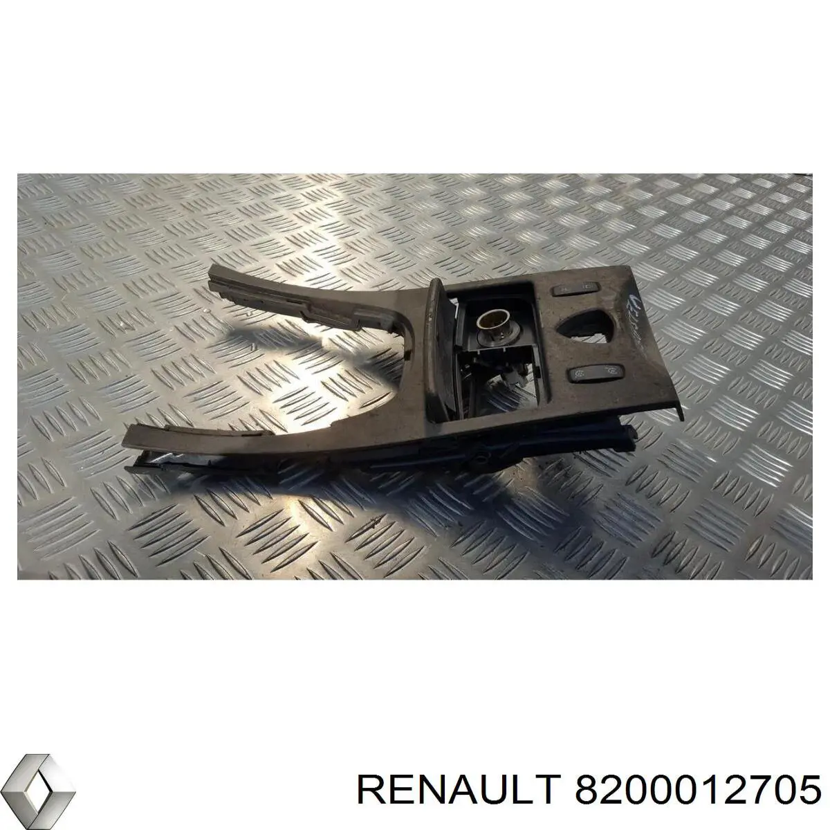 8200012705 Renault (RVI) ручка двери боковой (сдвижной наружная)