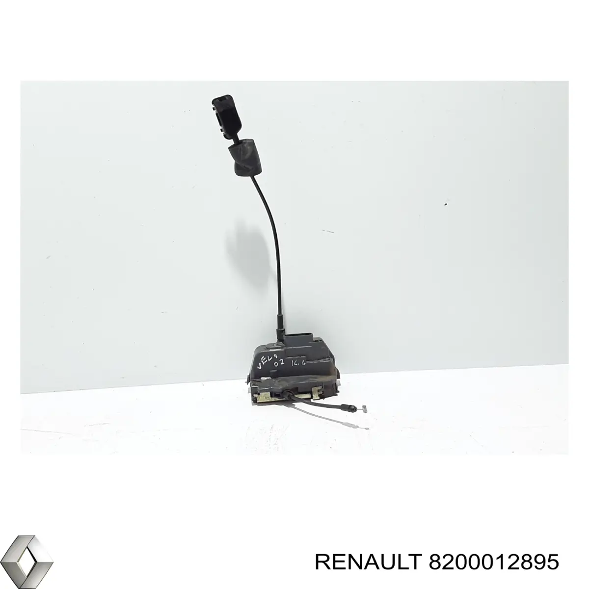 Замок двери задней левой на Renault Vel Satis  BJ0