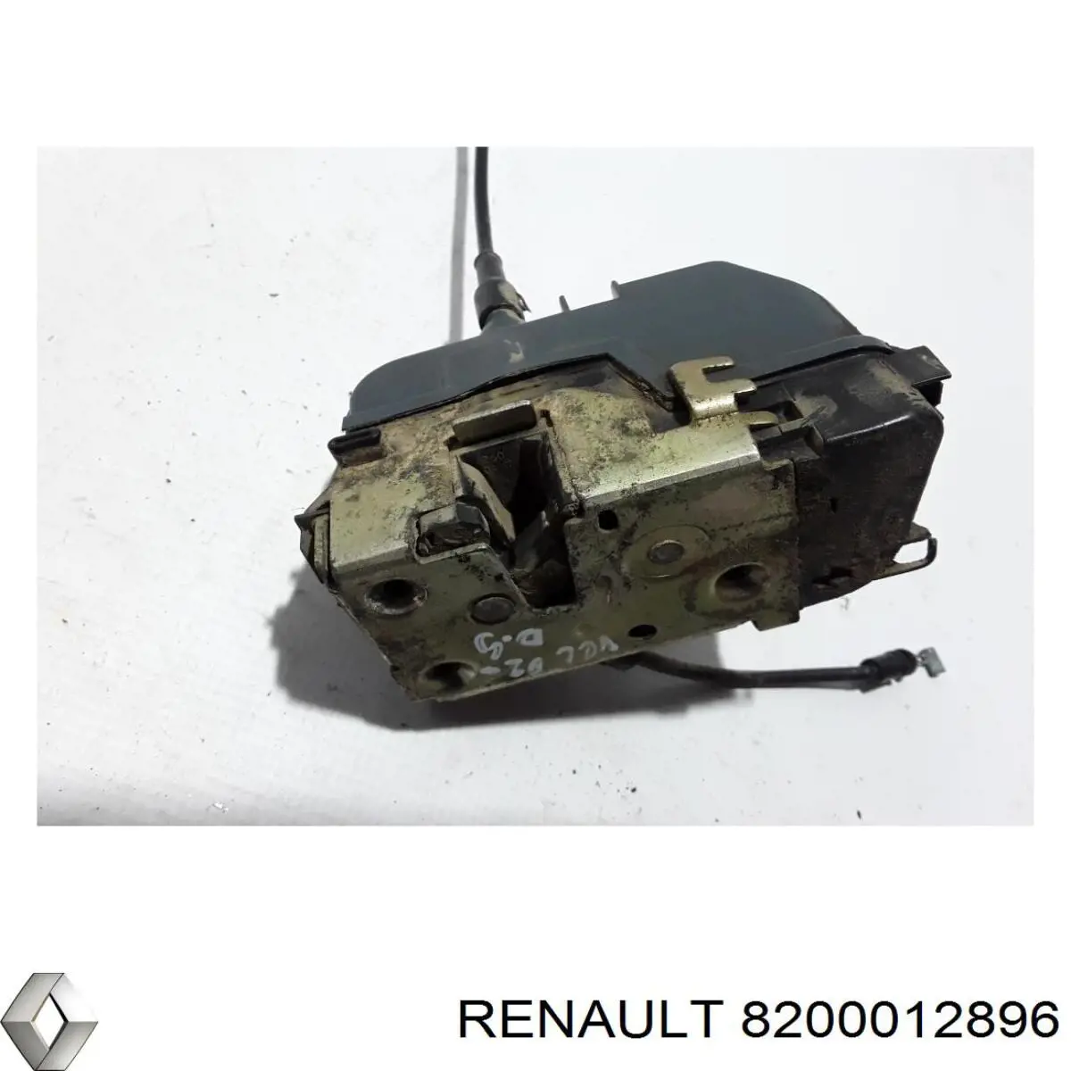 Замок задней двери, правой Renault (RVI) 8200012896 цена, от 127.81 USD