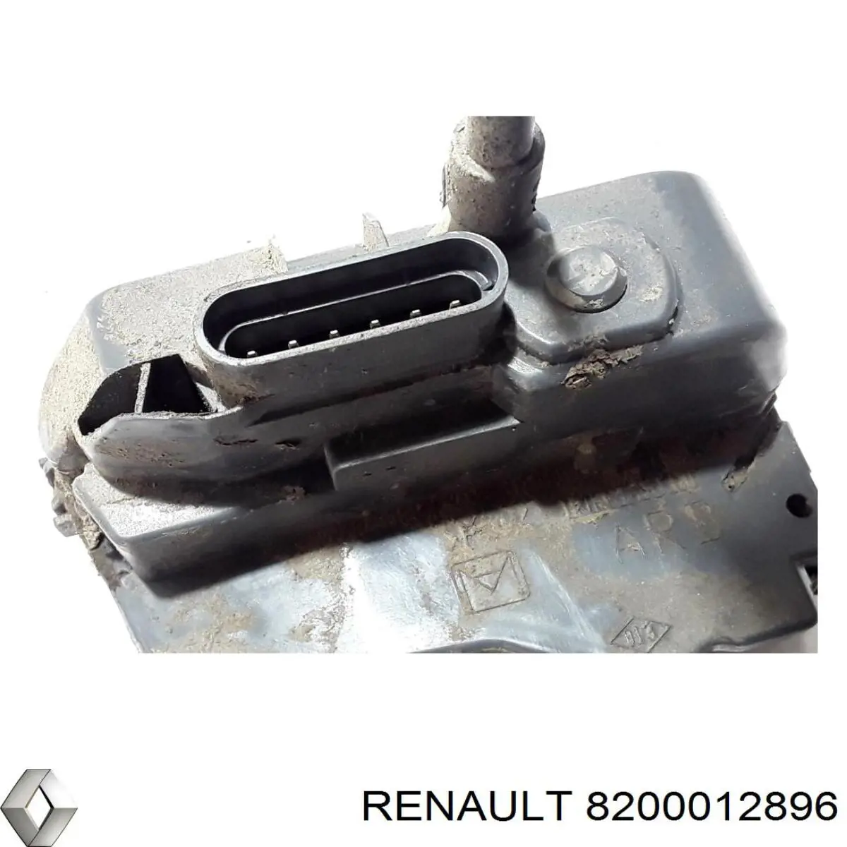 Купить 8200012896 Renault (RVI) Замок двери задней правой