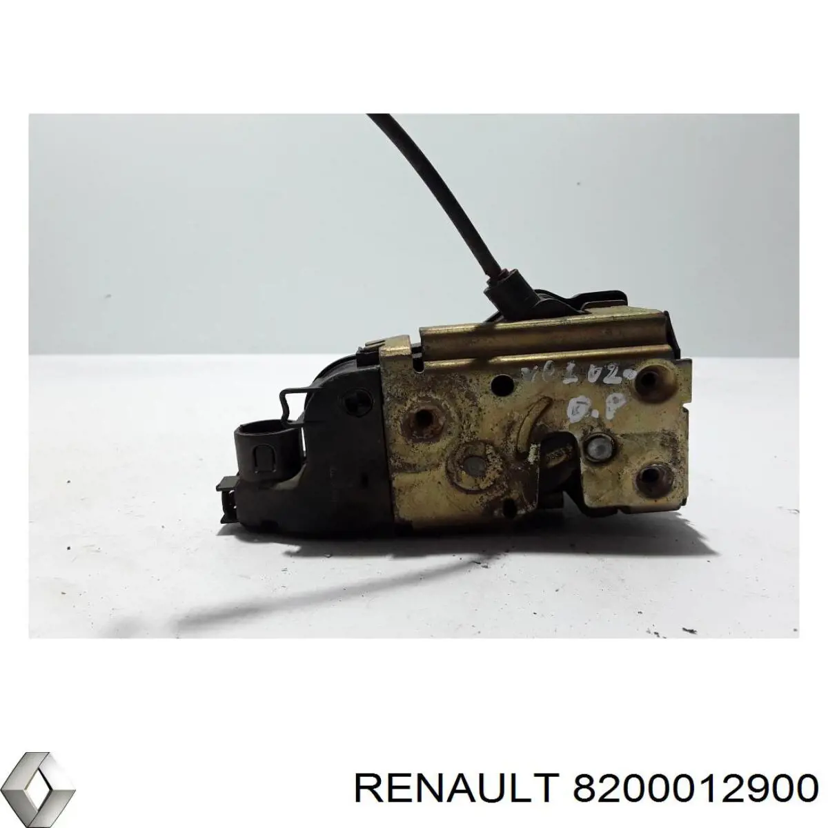 Дверной замок передний правый Renault Vel Satis хэтчбек (BJ0) (2002 - 2009) цена, от 302.83 USD