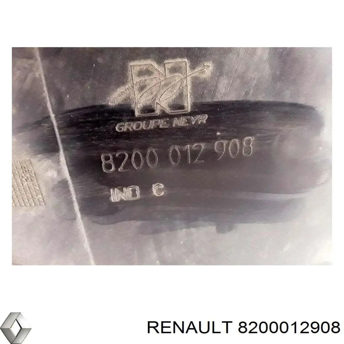 Купить 8200012908 Renault (RVI) Подкрылок задний левый