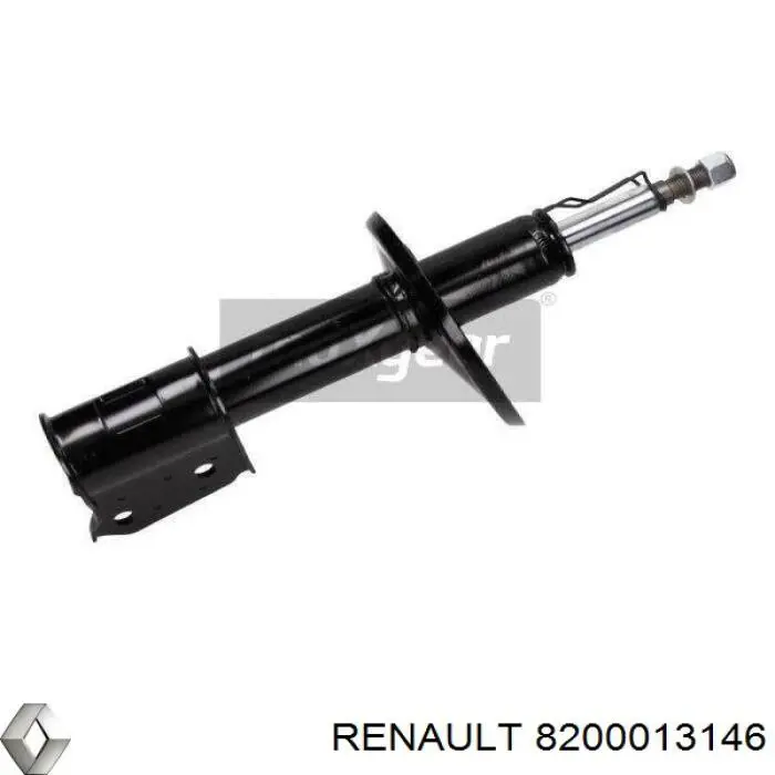 8200013146 Renault (RVI) амортизатор передний