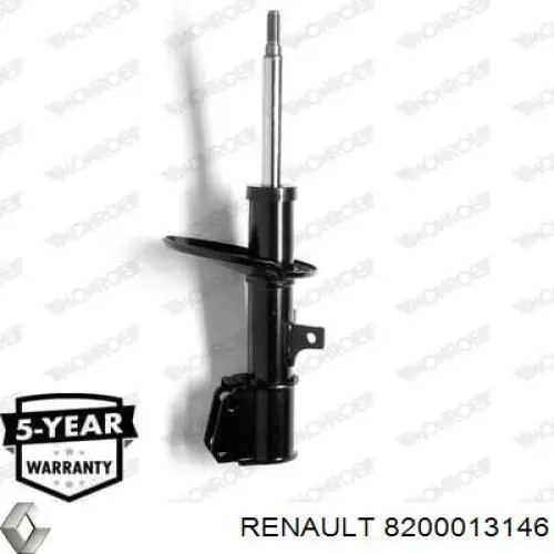Стойка амортизатора передняя Renault (RVI) 8200013146 цена, от 42.53 USD