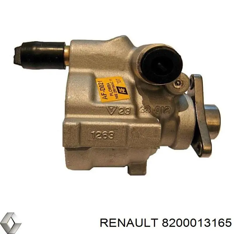 Насос гидравлики Renault (RVI) 8200013165 цена, от 64.83 USD