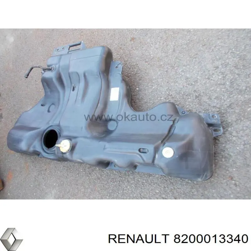Бензобак Renault (RVI) 8200013340 цена, от 10.14 USD