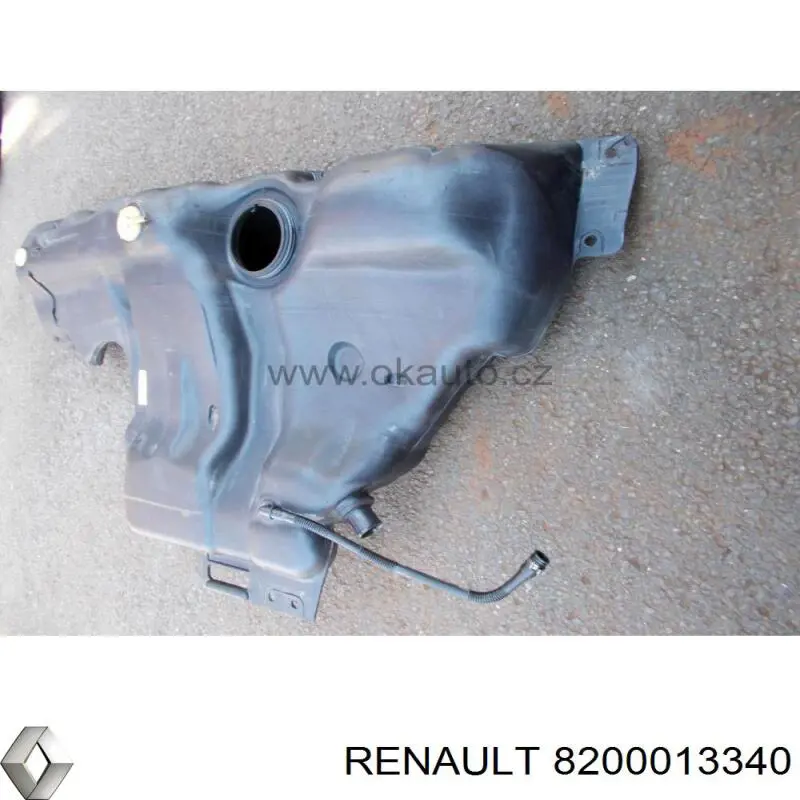 Купить 8200013340 Renault (RVI) Танк топливный