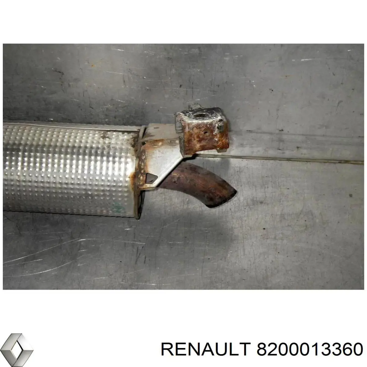 8200013360 Renault (RVI) Выхлопная труба