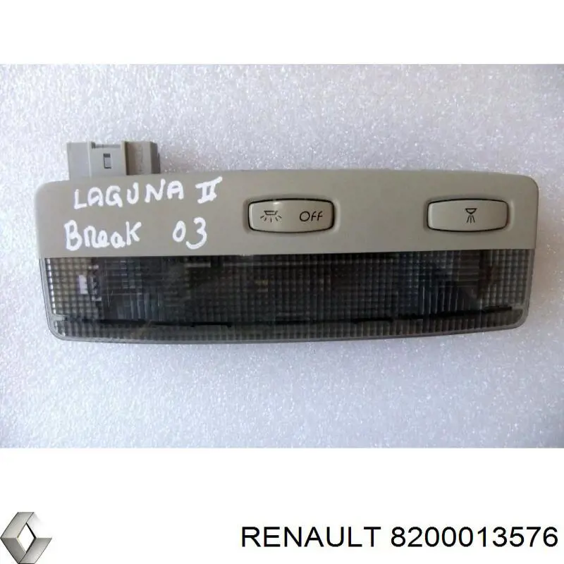 Quebra-luz de iluminação de salão (de cabina) para Renault Laguna (KG0)