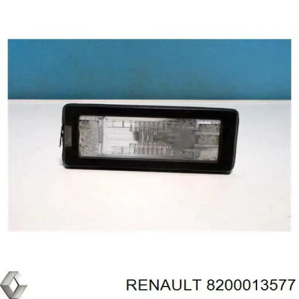 8200013577 Renault (RVI) Фонарь освещения номера