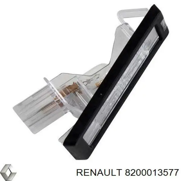 Фонарь подсветки заднего номера Renault (RVI) 8200013577 цена, от 14.04 USD