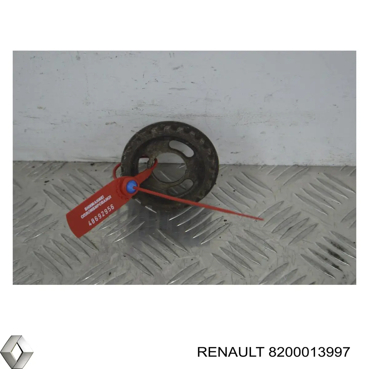 Engrenagem de cadeia da roda dentada da árvore distribuidora de motor Renault Espace IV JK0