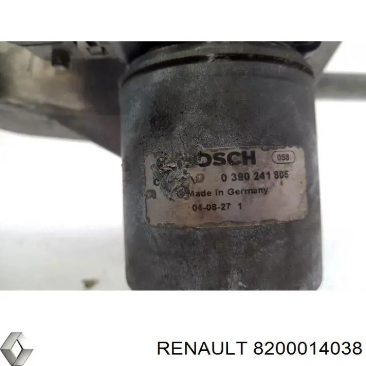  Trapézio de limpador pára-brisas Renault Espace IV monovolume (JK0) (2002 - 2026) IV