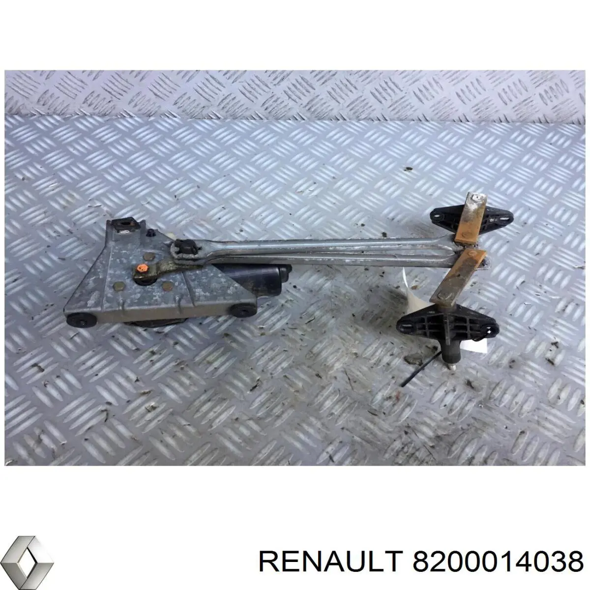 Trapézio de limpador pára-brisas para Renault Espace (JK0)