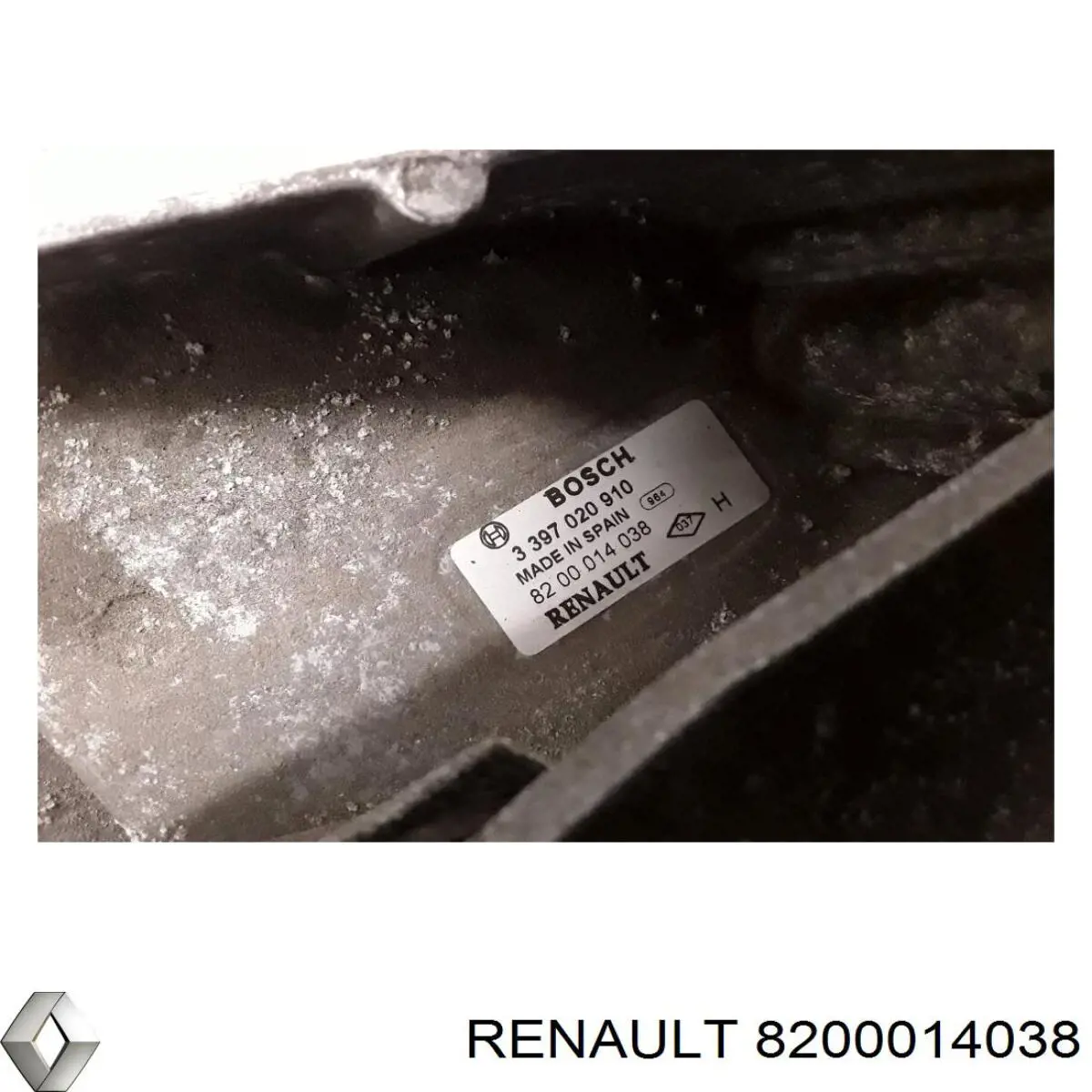 Trapézio de limpador pára-brisas Renault Espace preço, a partir de 87,73 USD