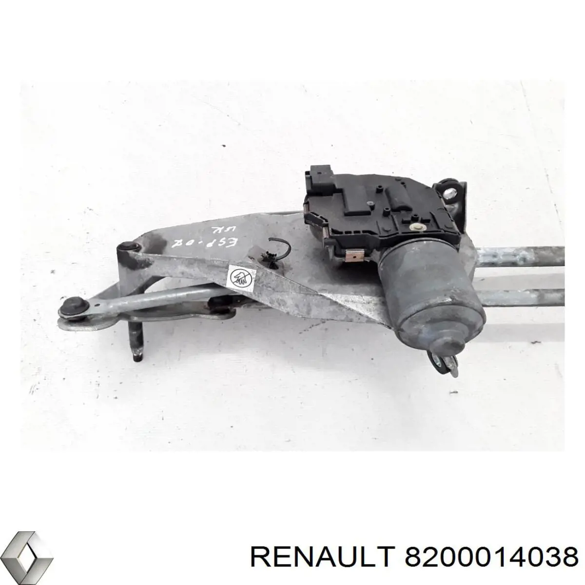 Trapézio de limpador pára-brisas para Renault Espace IV JK0