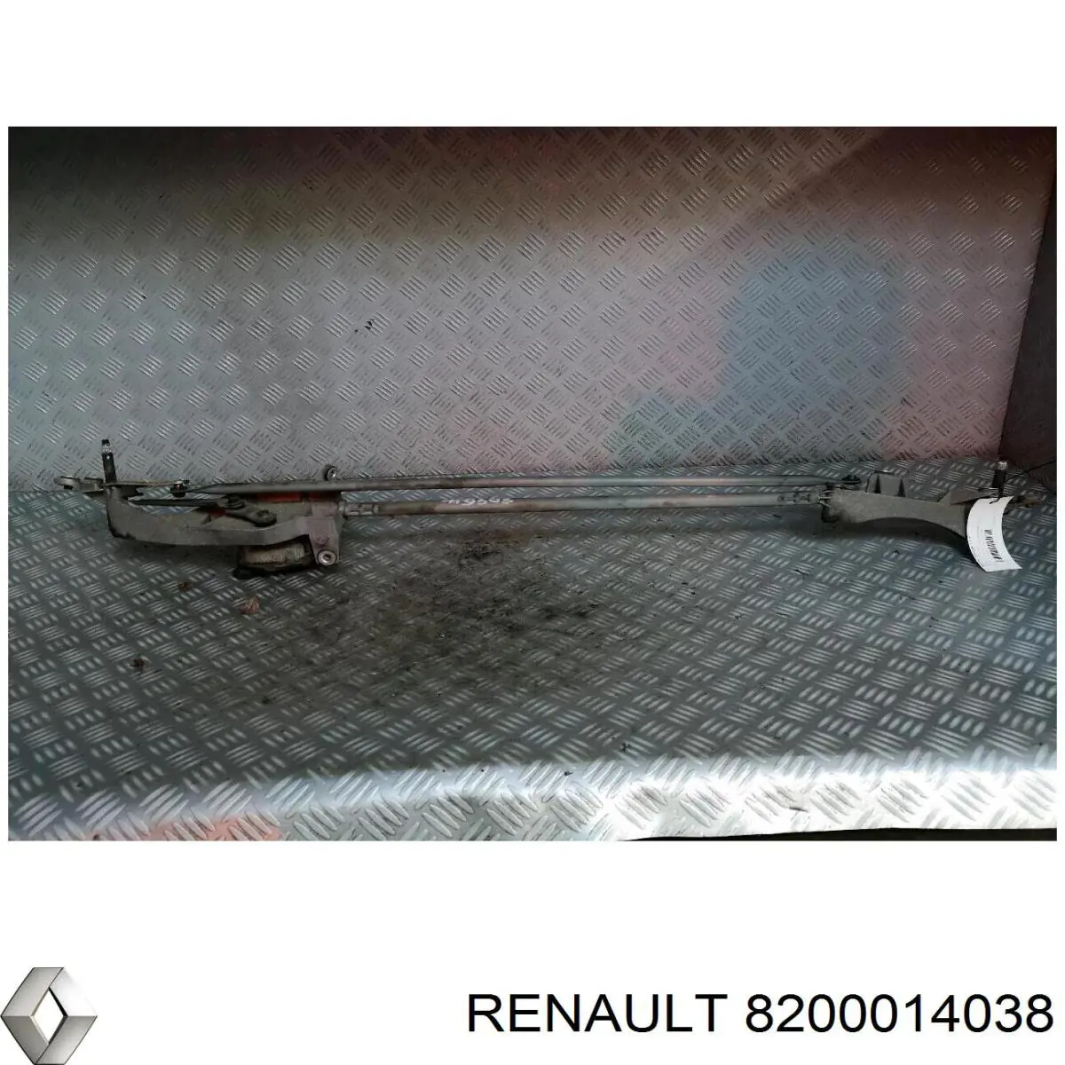 Compre Trapézio de limpador pára-brisas Renault Espace 4