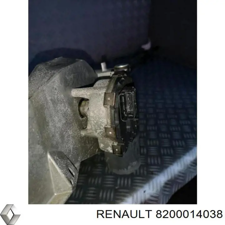 Trapézio de limpador pára-brisas para Renault Espace IV JK0