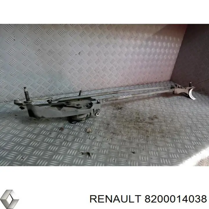  Trapézio de limpador pára-brisas Renault Espace IV monovolume (JK0) (2002 - 2026) IV