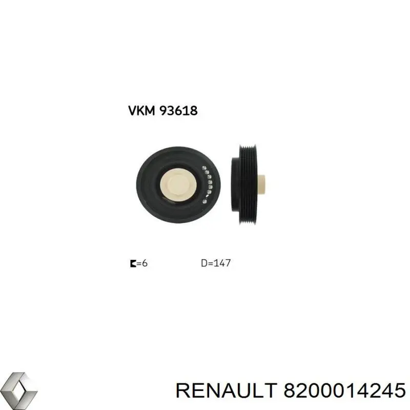 8200014245 Renault (RVI) 