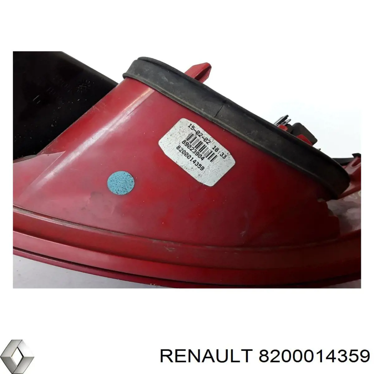 Фонарь задний левый внешний 8200014359 Renault (RVI)