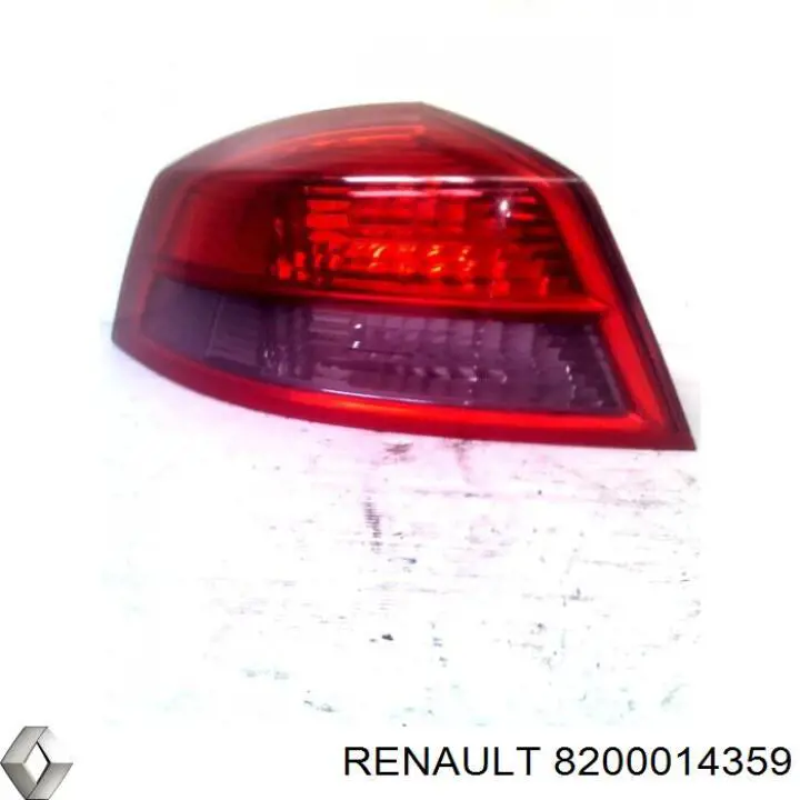 8200014359 Renault (RVI) фонарь задний левый внешний