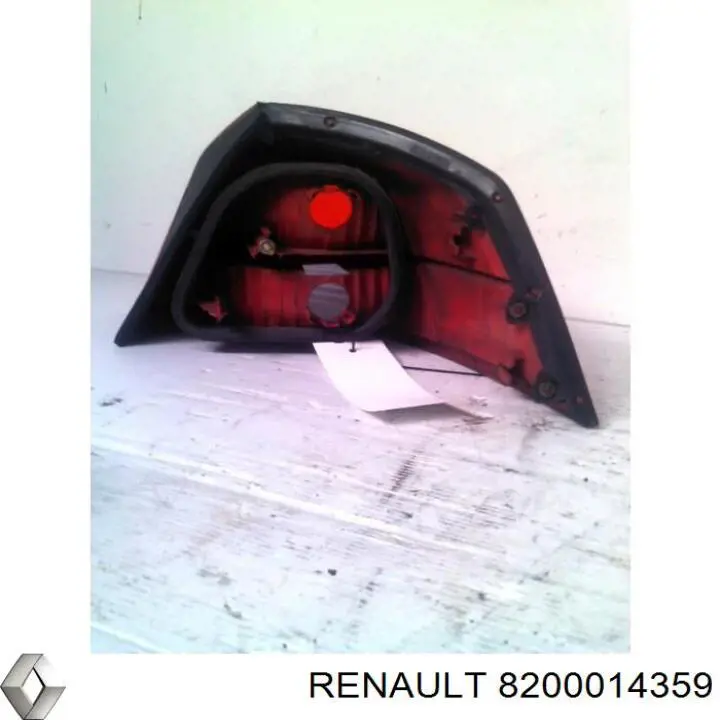 Купить 8200014359 Renault (RVI) Стоп задний