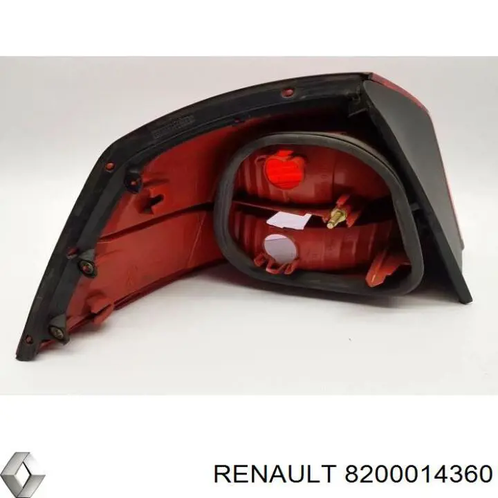 Фара задняя правая внешняя Renault (RVI) 8200014360 цена, от 8.87 USD