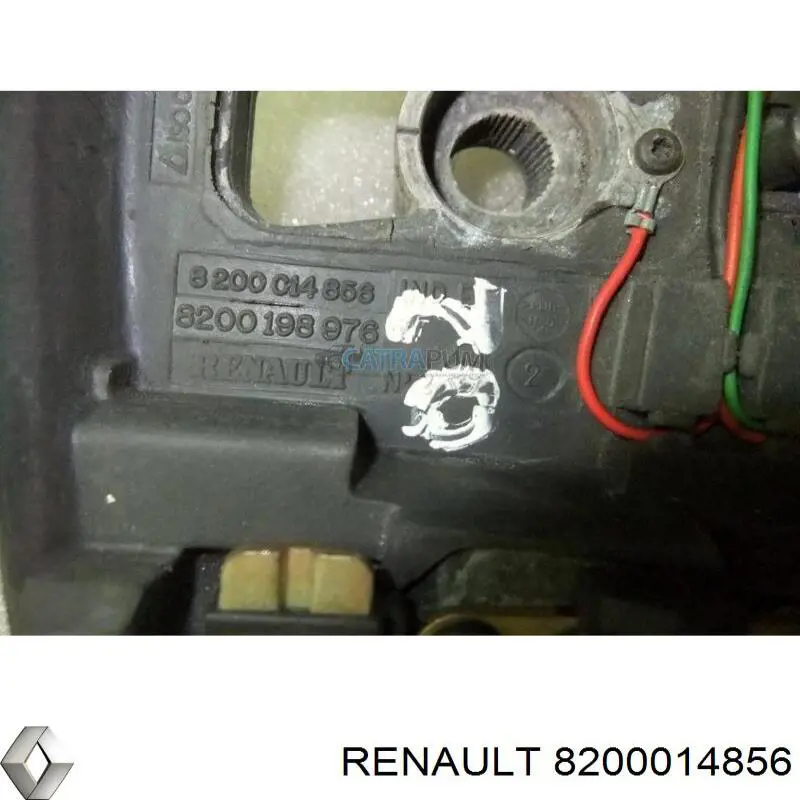 Руль 8200014856 Renault (RVI)