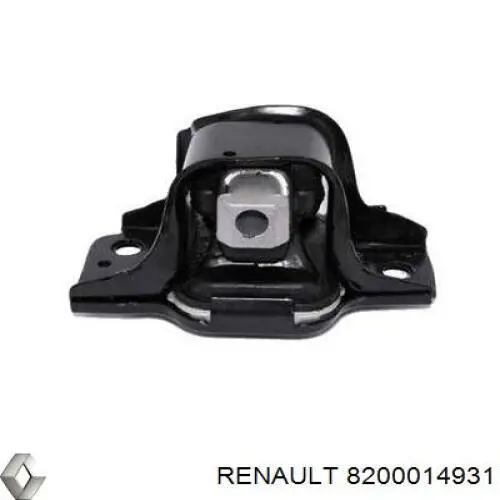 Правая подушка двигателя 8200014931 Renault (RVI)