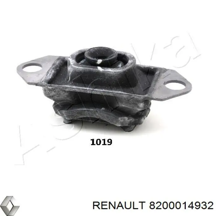 8200014932 Renault (RVI) coxim (suporte esquerdo de motor)