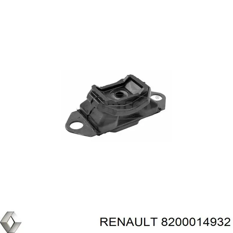 Гидроопора двигателя левая Renault (RVI) 8200014932 цена, от 7.24 USD
