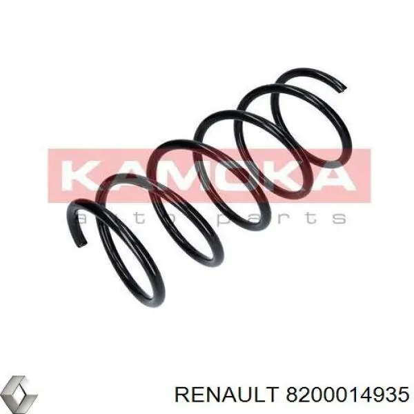 Пружина амортизатора передняя Renault (RVI) 8200014935 цена, от 19.89 USD