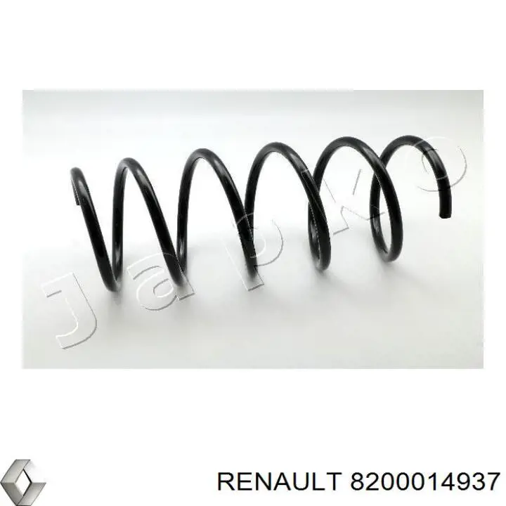 Пружина амортизатора передняя Renault (RVI) 8200014937 цена, от 35.10 USD