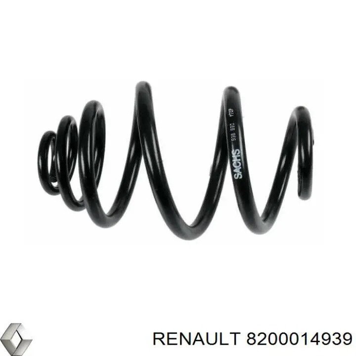 Пружина амортизатора передняя Renault (RVI) 8200014939 цена, от 37.54 USD