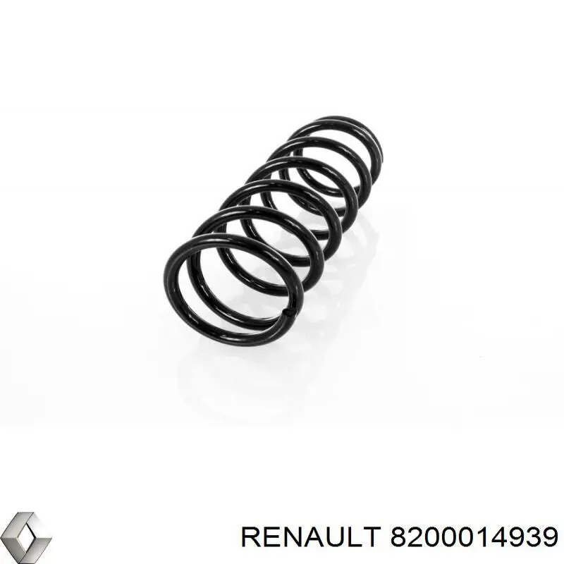 Пружина передняя Renault (RVI) 8200014939