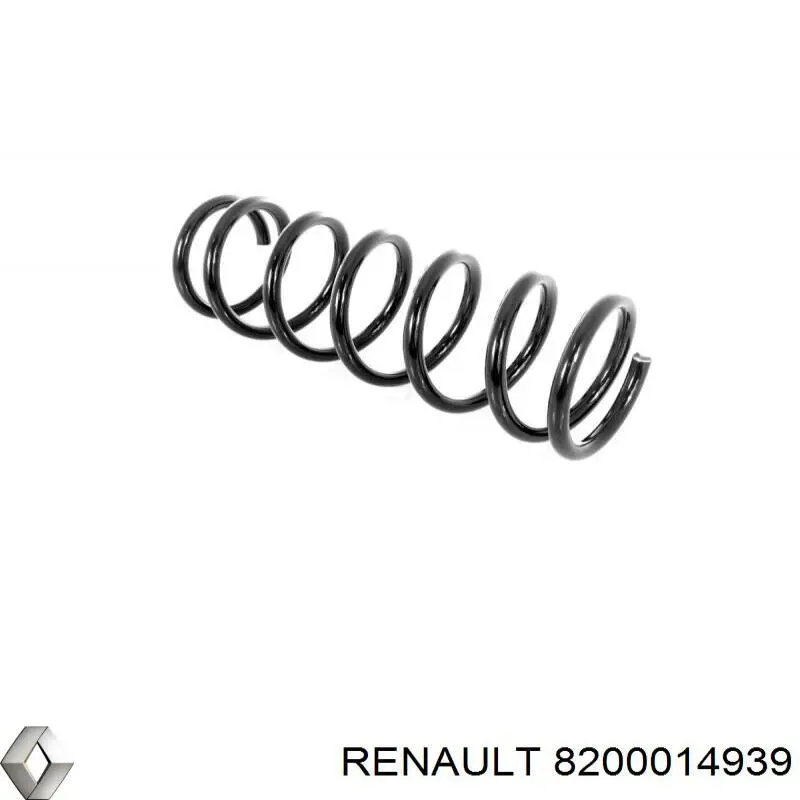8200014939 Renault (RVI) Пружина передней подвески