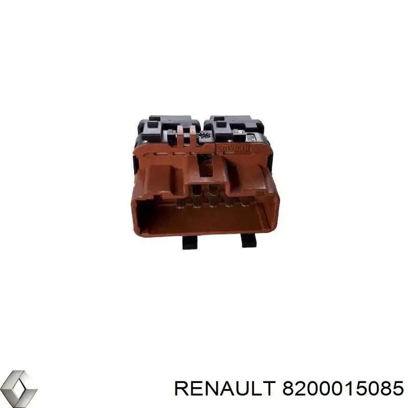 Interruptor de elevalunas delantera izquierda 8200015085 Renault (RVI)