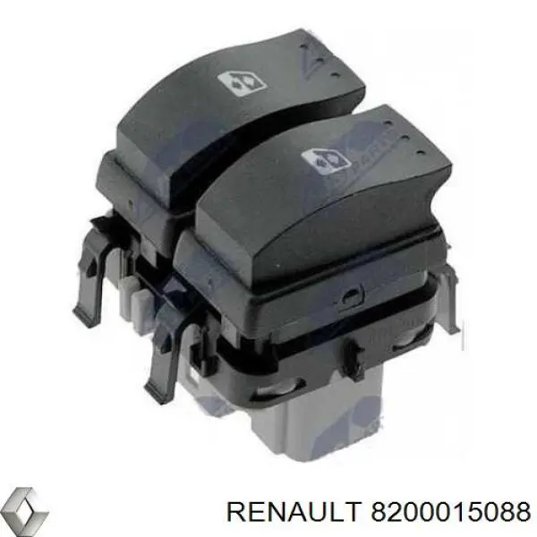 Кнопочный блок управления стеклоподъемником передний левый Renault (RVI) 8200015088 цена, от 10.77 USD