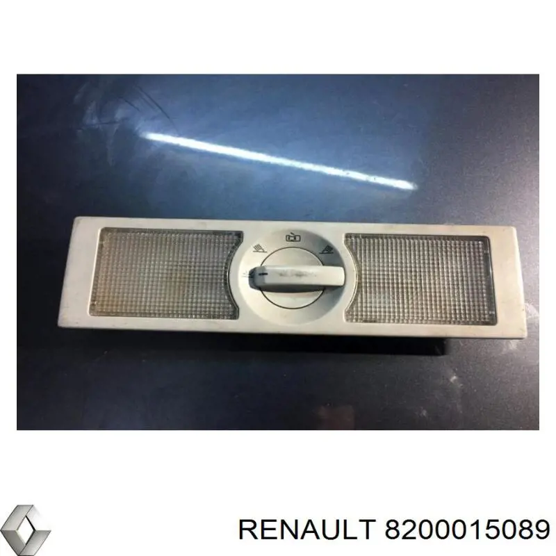8200015089 Renault (RVI) Кнопки переднего левого стекло подъёмника