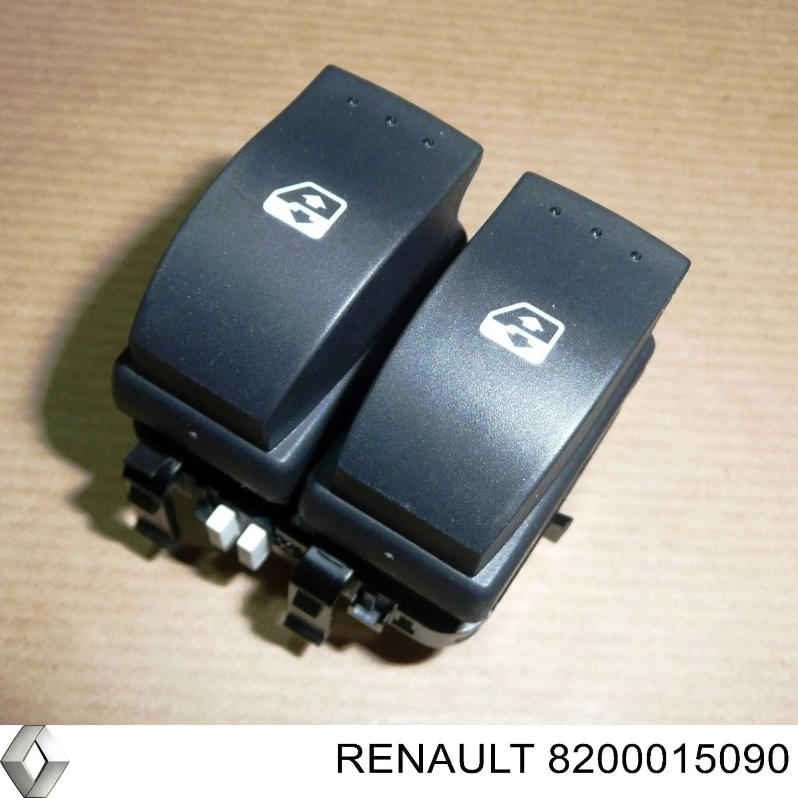 8200015090 Renault (RVI) Кнопка блокировки замка двери