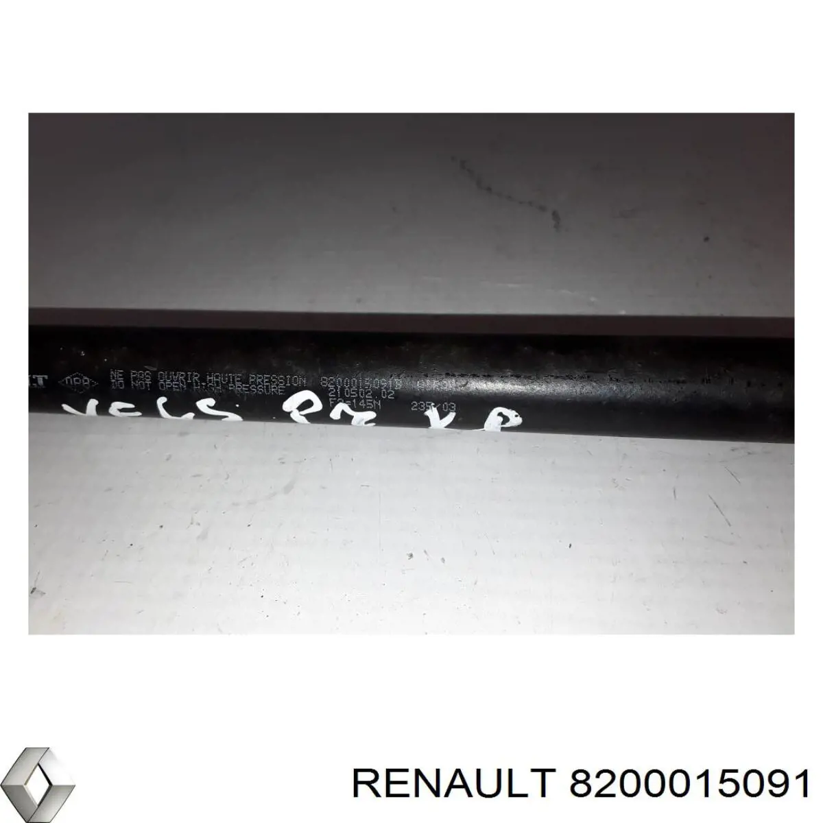 Амортизатор капота газовый Renault (RVI) 8200015091 цена, от 65.43 USD
