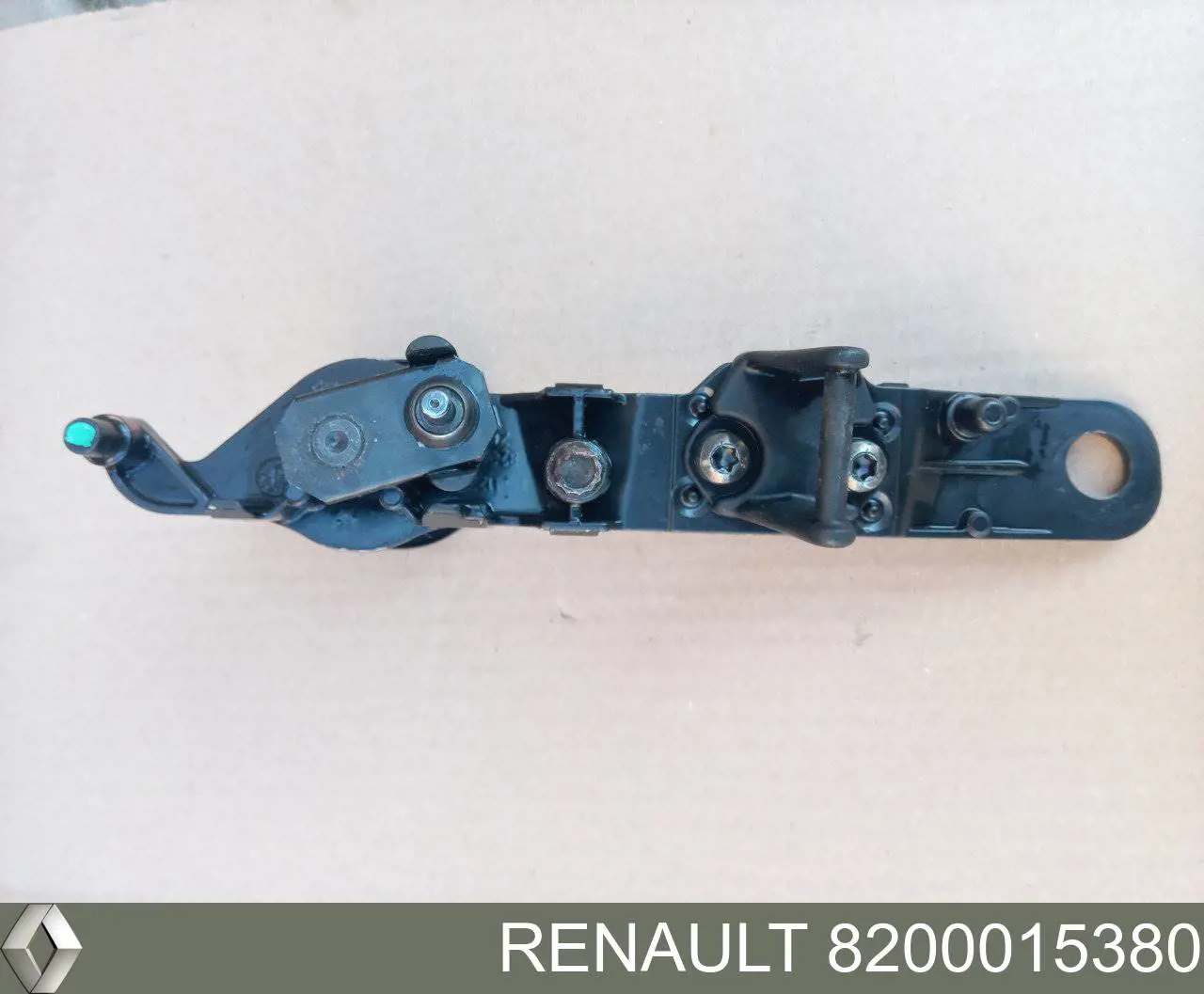 Механизм стеклоочистителя стекла заднего на Renault Laguna II 