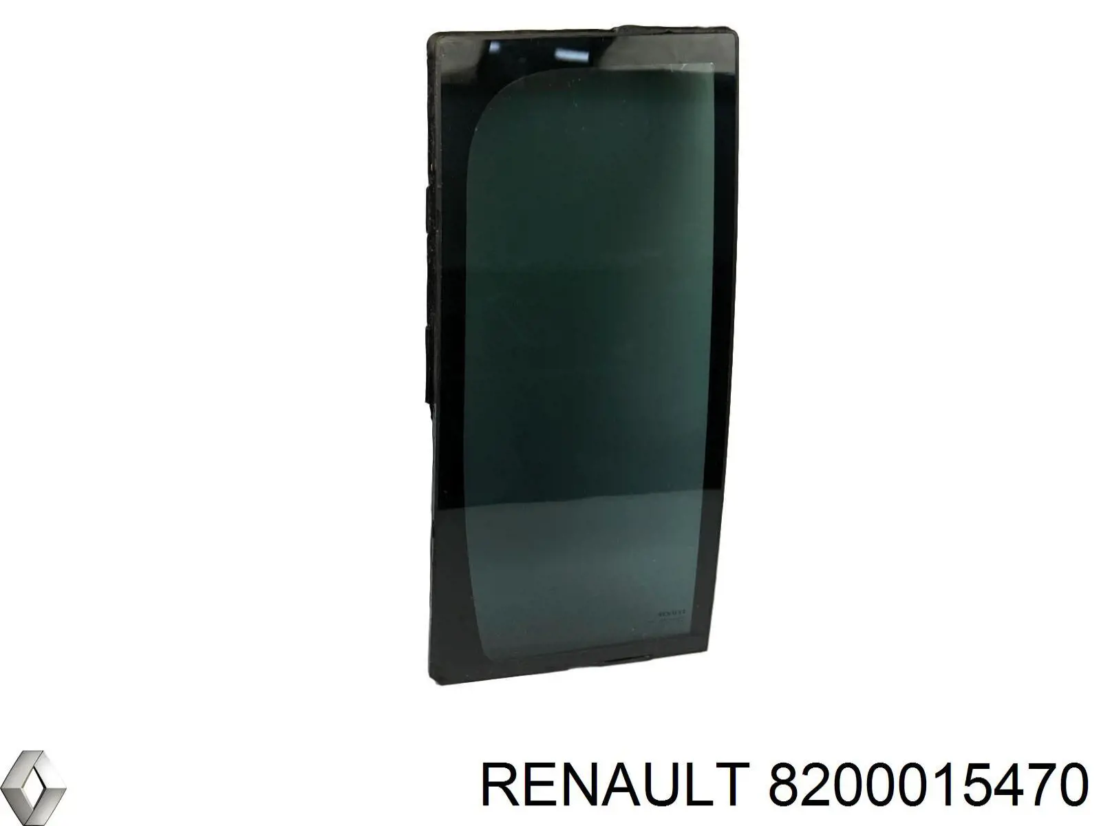 Стекло-форточка двери задней правой на Renault Espace IV 