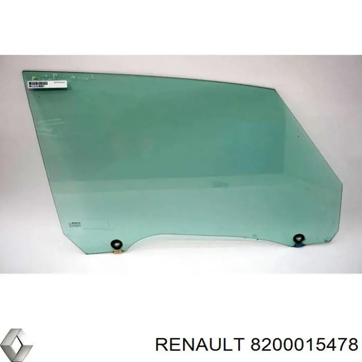Купить 8200015478 Renault (RVI) Стекло двери передней правой