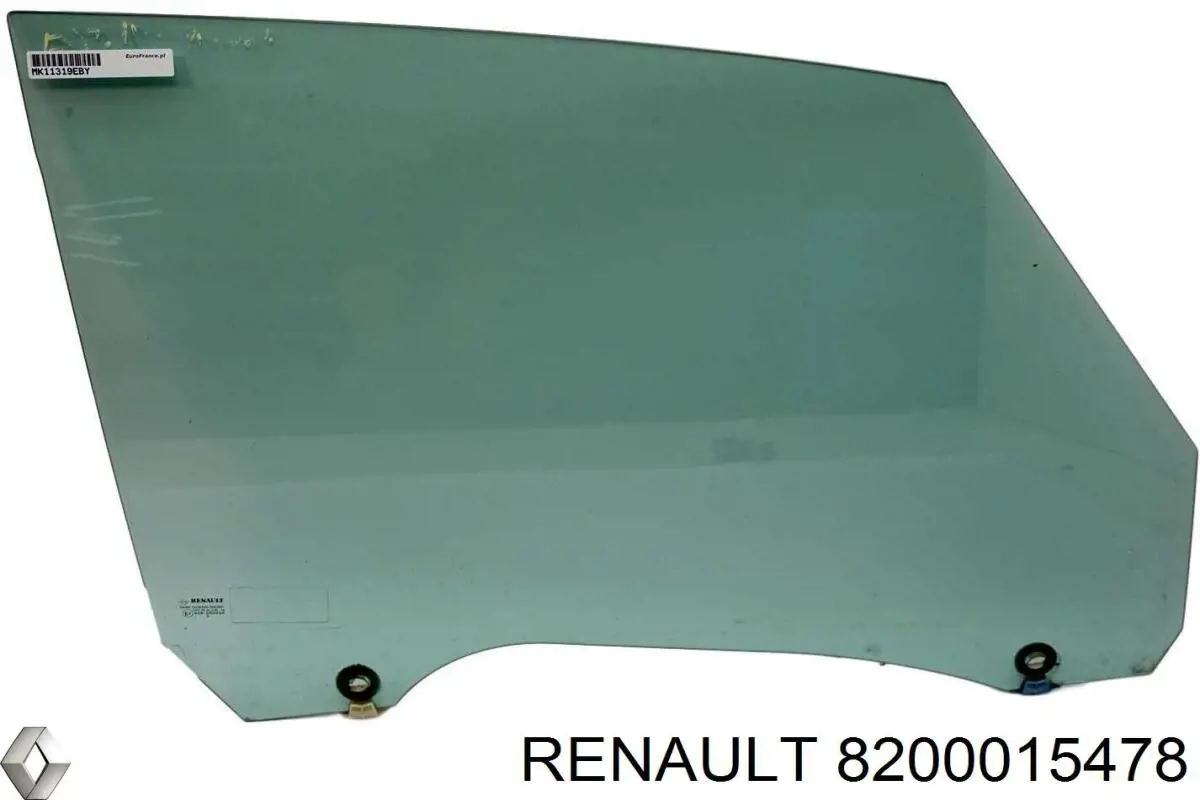 Vidro da porta dianteira direita para Renault Espace (JK0)